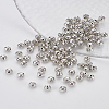 100Pcs Alloy Beads FIND-LP0002-55-3