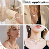 12Pcs Brass Pendants KK-BBC0020-26-4