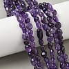 Natural Amethyst Bead Strands G-J280-08-1
