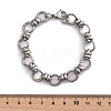 Tarnish Resistant 304 Stainless Steel Link Chain Bracelets BJEW-Z011-10P-5
