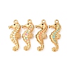 304 Stainless Steel Pendants STAS-D129-08G-1