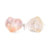 Transparent Glass Beads DGLA-N022-02G-3