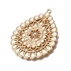 Alloy Enamel Pendants FIND-C097-08A-B-2