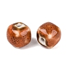 Vintage Handmade Porcelain Beads PORC-N013-18-18-2