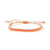 Braided Nylon Cord Adjustable Bracelets for Women Men XS3159-27-1