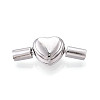 925 Sterling Silver European Clasps STER-T007-141P-1