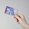 PVC Plastic Waterproof Card Stickers DIY-WH0432-007-5