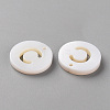 Natural Freshwater Shell Pendants SHEL-Q311-008C-2