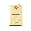 Brass Pendants KK-H206-10G-Z-1