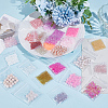 DIY Glass & Acrylic Beads Findings Kits DIY-PA0001-38-3