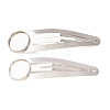 Iron Snap Hair Clip Findings RN-CBAB9AC-11P-1