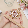 1Pc Rhinestone Cabochons RB-FG0001-04A-3