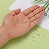 925 Sterling Silver Ear Stud Findings STER-K167-043D-S-5