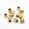 Nickel Free & Lead Free Golden Alloy Wing Beads PALLOY-J218-035G-2