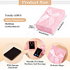 Rectangle Paper Jewelry Set Storage Gift Boxes with Bowknot CON-TAC0014-12E-3
