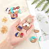 DIY Dangle Earring Making Kits DIY-OC0007-20-3