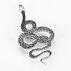 Snake Brooch JEWB-N007-009P-FF-1