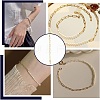 1Pc 925 Sterling Silver Chain Extender STER-BC0002-62G-6