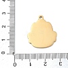 304 Stainless Steel Pendants SA-CBAE115-18G-3