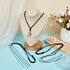 Rope Adjustable Necklaces Making MAK-WH0016-07A-4