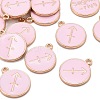 Alloy Enamel Pendants LS-X-ENAM-S124-01A-09F-3
