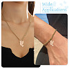 8Pcs Brass Pendants KK-TA0002-54-8