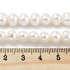 Natural Cultured Freshwater Pearl Beads Strands PEAR-C003-18C-5