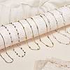 304 Stainless Steel Link Chain Necklaces NJEW-SW00051-6