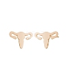 Stainless Steel Stud Earrings for Women PW-WG37692-01-1