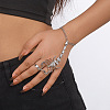 Alloy Chains Ring Bracelet WGC0D97-10-1