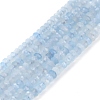 Natural Aquamarine Beads Strands G-E194-12-01-1