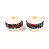 Handmade Polymer Clay Indonesia Beads IPDL-N004-01B-2