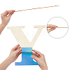 Unfinished Wood Shape WOOD-CN0001-010Y-3