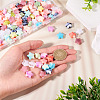 150Pcs Acrylic Beads OACR-TA0003-55-6