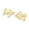 Brass Charms KK-F880-12G-01-2