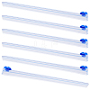 CRASPIRE 12Pcs Plastic Reusable Cling Film Slide Cutter AJEW-CP0007-17-1