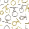 20Pcs 12 Styles Alloy Toggle Clasps FIND-FS0004-53-3