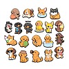Dog Theme PVC Cabochons PL-CBAF507-02-1