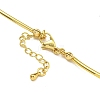 Rack Plating Brass Pendant Necklaces for Women NJEW-C059-02G-02-3