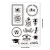 Custom PVC Plastic Clear Stamps DIY-WH0448-0579-6