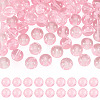 80Pcs Handmade Transparent Lampwork Beads FIND-TAD0001-04B-1
