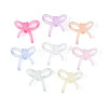 Luminous Frosted Transparent Acrylic Beads TACR-T029-24M-1
