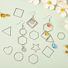 Dangle Earrings DIY Making Kit DIY-SZ0005-83-5