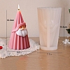 3D Christmas Santa Claus DIY Silicone Candle Molds PW-WG72797-03-1