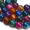 Natural Dragon Veins Agate Beads Strands GG-L001-L01-02A-3