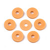 Handmade Polymer Clay Beads CLAY-Q251-6.0mm-51-2