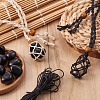 Crafans DIY Stone Beads Braided Bracelet Making Kit DIY-CF0001-11-12