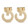 PVD Vacuum Plating 304 Stainless Steel Stud Earrings for Women EJEW-A048-32G-1