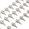 304 Stainless Steel Teardrop Link Chains CHS-G042-07P-1