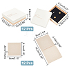 Cardboard Jewelry Storage Gift Boxes LS-CON-WH0084-61A-2